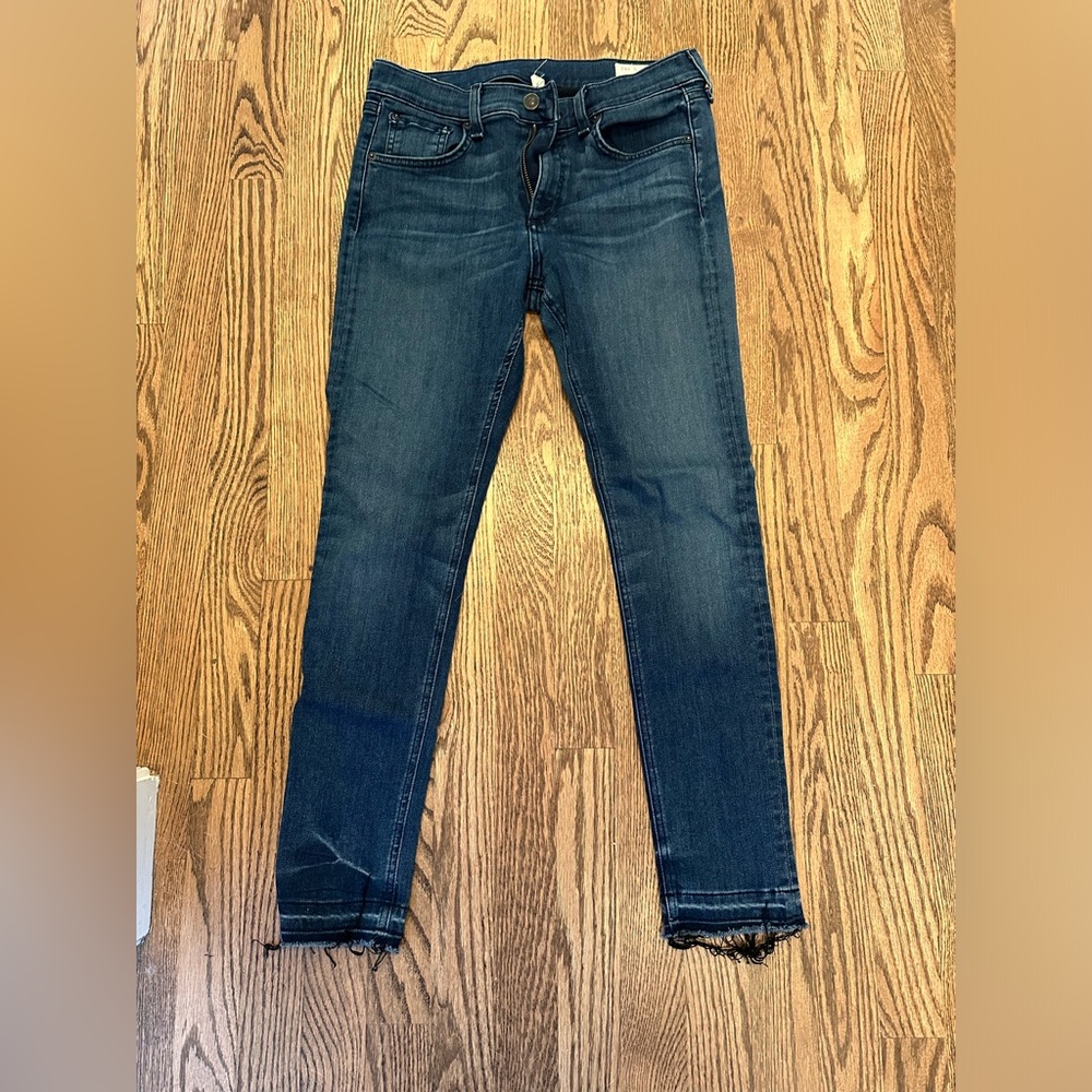 Rag and Bone skinny jeans, size 29